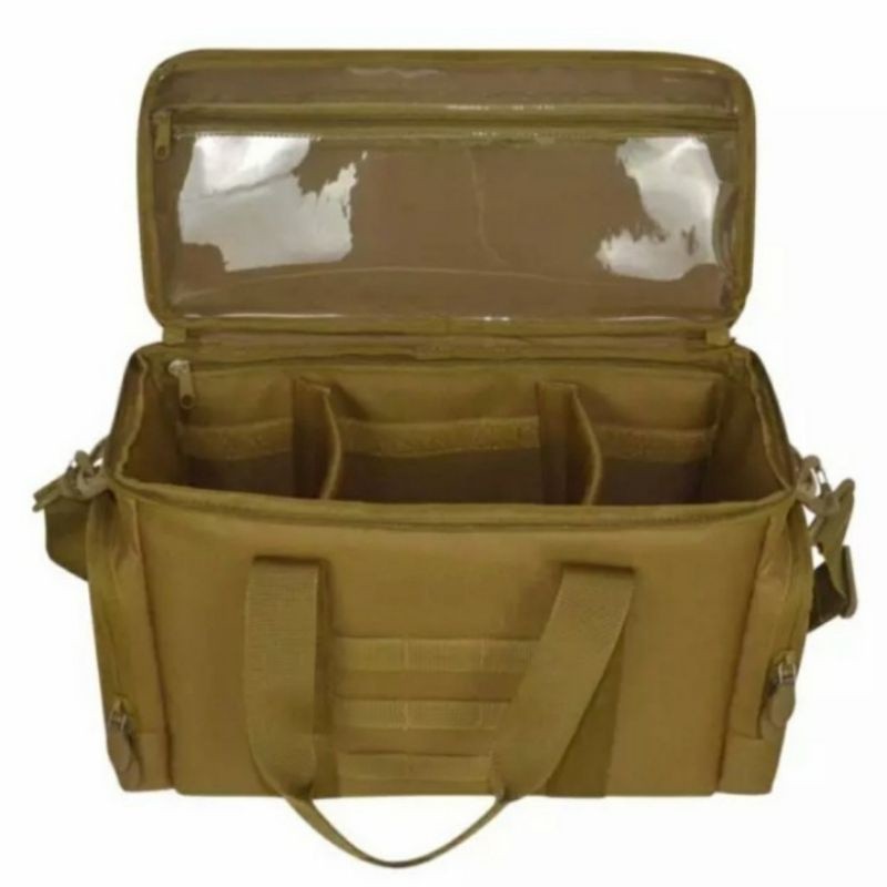 Tas Koper Brimob 2in1 75L Tas Selempang Multifungsi Tas Jinjing Tas Travel Selempang Outdoor Serbagu
