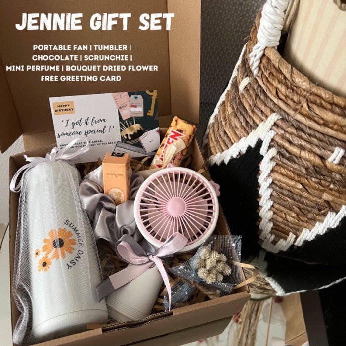 

✨TERLARIS✨ -Jennie Gift Set / Kado Bestie / Hadiah Teman / Anniversary Hamper