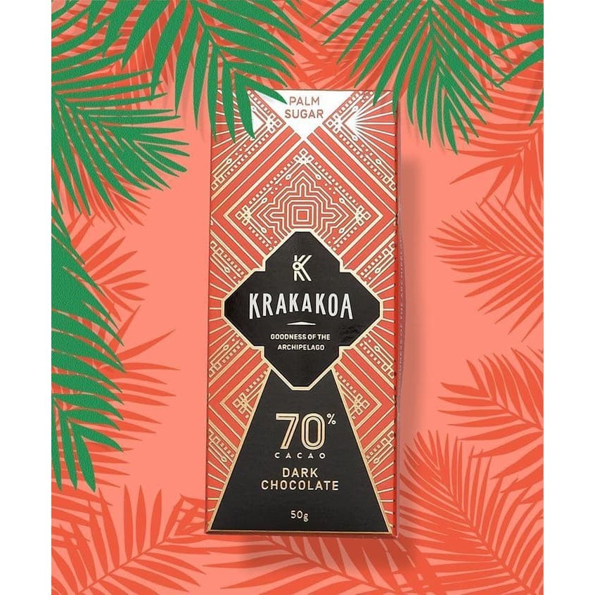 

Krakakoa 70 PERCENT Dark Chocolate 50G Cokelat Gelap