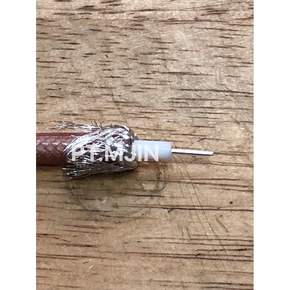 VTC88 Kabel Jumper Rg142D original Panjang 1.5m dari N male to SMA Male