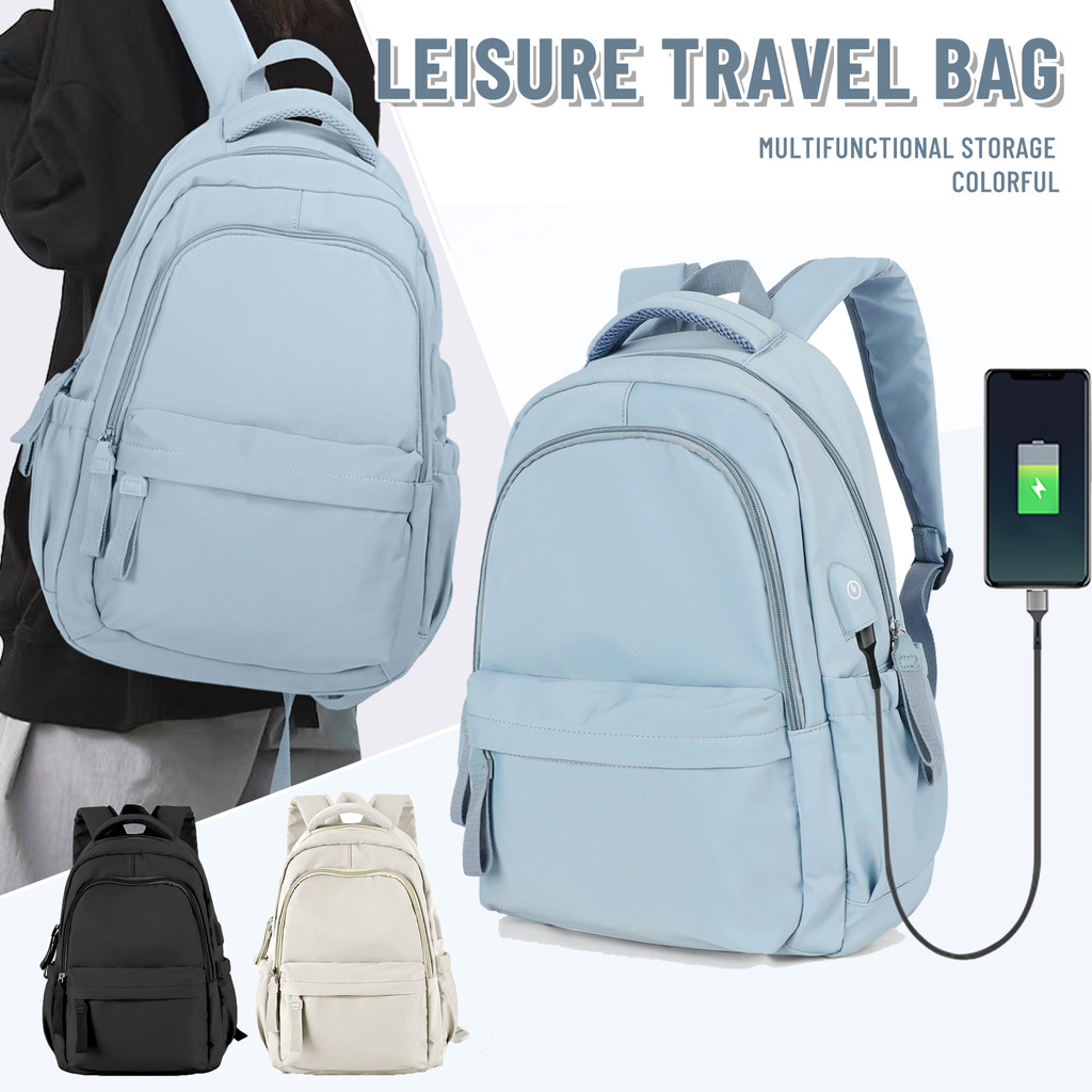 Unisex Backpacks Travel Bag School chi da Backpack Waterproof 14 inch Laptop Backpack Women Men  Fas