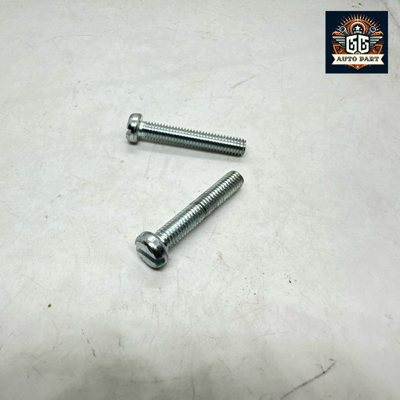 BAUT 10 M6x35 BAUD KUNCI OBENG MIN BAUT BLOK MOTOR INGGRISAN VESPA BSA MACLES DLL BAUT KARBULATOR GG