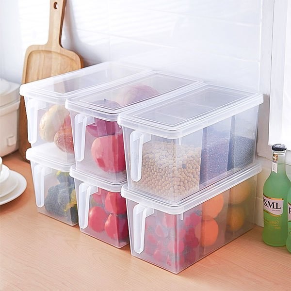 BONBOX Kontainer Makanan Kulkas Kitchen Storage Food Kotak Penyimpanan Makanan