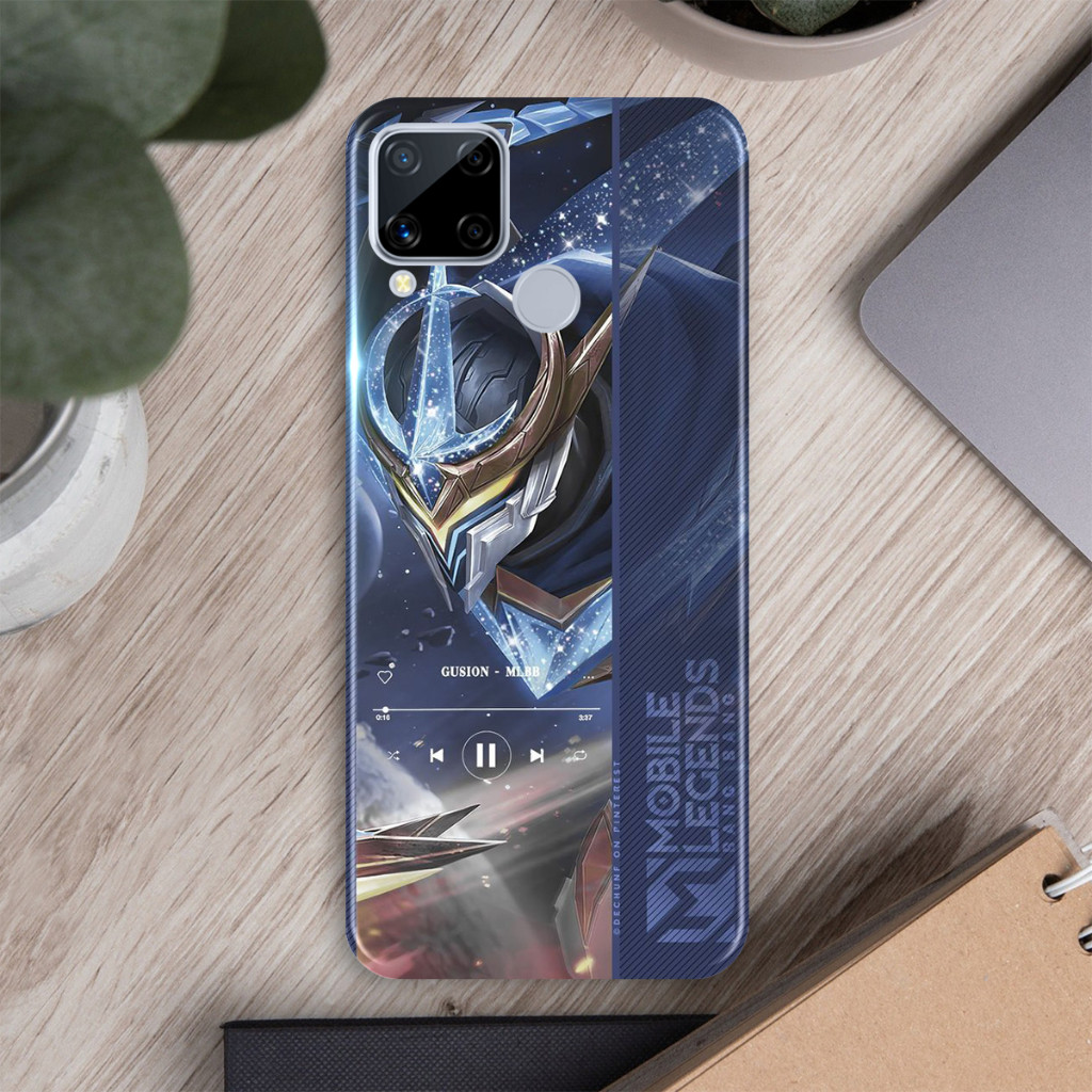 Case REALME C15  -  Casing Hp - Softcase Case Hp REALME C15 - Casing Hp - Softcase - Case Hp REALME 