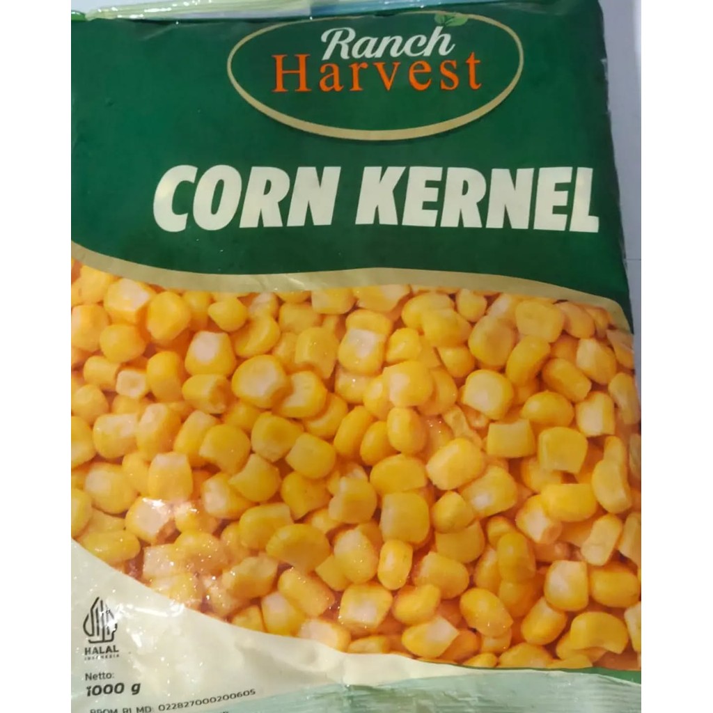 

GR Ranch Harvest Jagung Manis Pipil 1 Kg - Corn Kernel