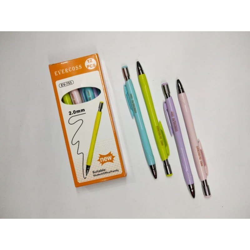 

[S_ATK] PENSIL MEKAN EVERCOSS EV753
