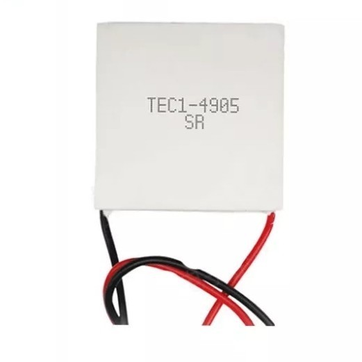 AMD99 Peltier TEC1-4905 4,5V 5V 5A 25x25mm Thermoelectric Cooler Pendingin