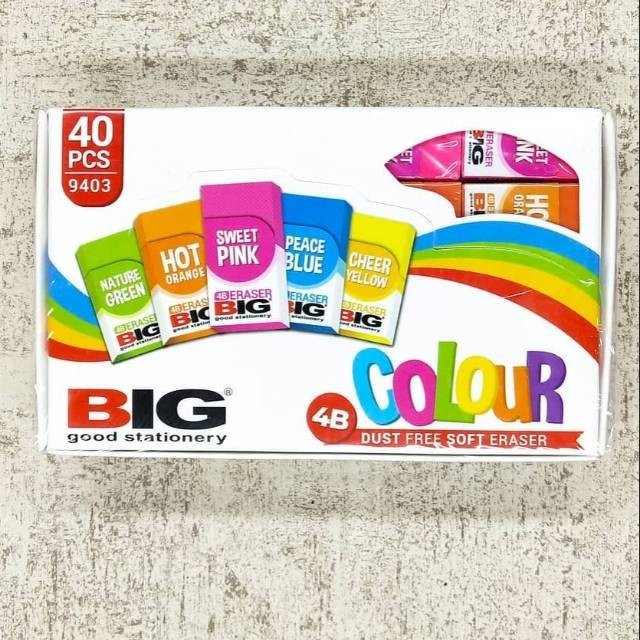 

[MS] Setip / Penghapus Big Warna Kecil 9403
