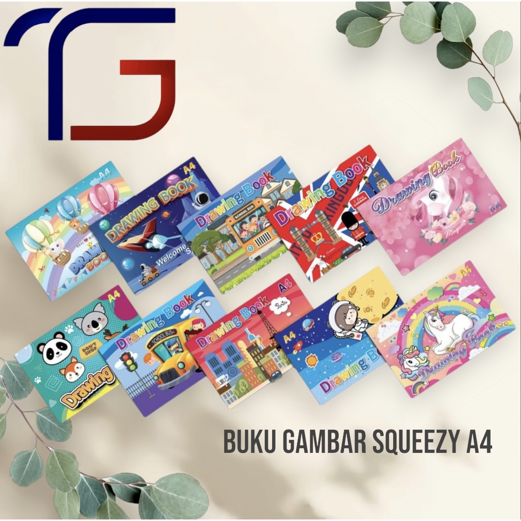 

Buku Gambar Squeezy A4 Murah