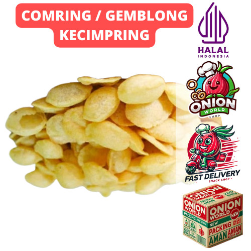 

1kg Gemblong Kuningan Gemblong Khas Kuningan Ketempling Kuningan Kecimpring Family Cemilan Snack COD