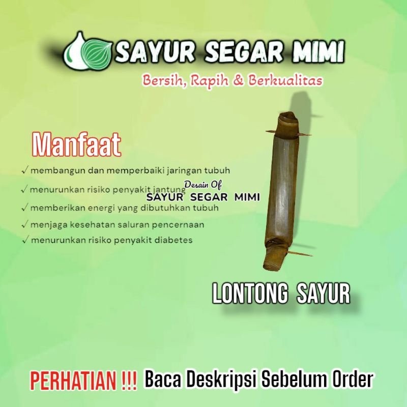 

Lontong Sayur 1Pcs - Sayur Palembang