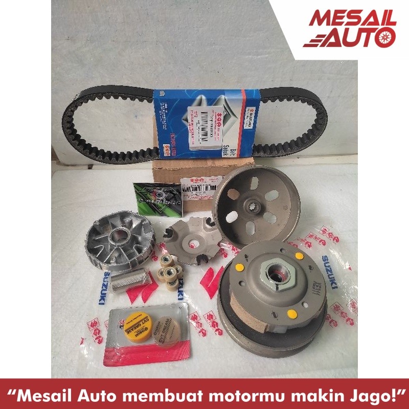 PAKET HEMAT CVT SUZUKI NEX KARBU NEX LAMA