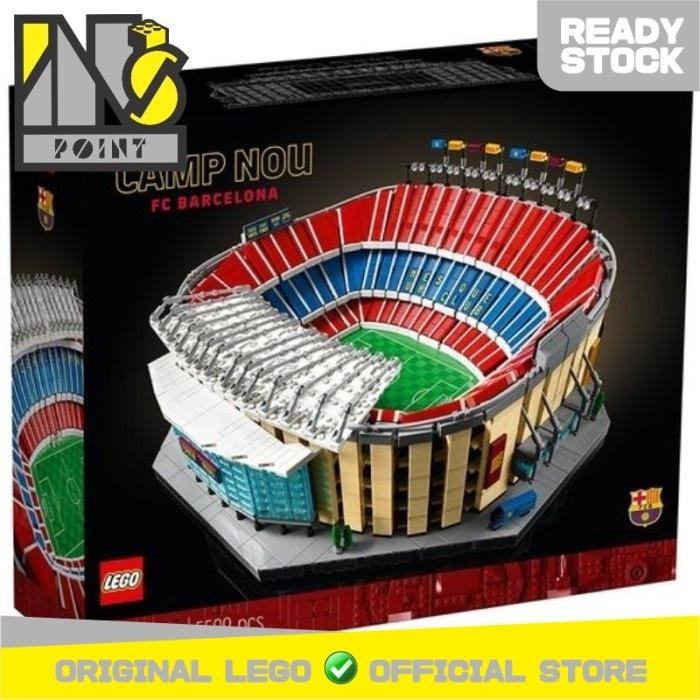 Lego 10284 - Creator Expert / Exclusive - Camp Nou Fc Barcelona
