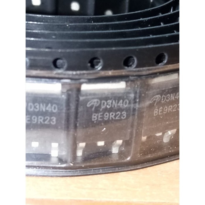 LM99 D3N40 AOD3N40 400V 2.6A NChannel MOSFET TO-252