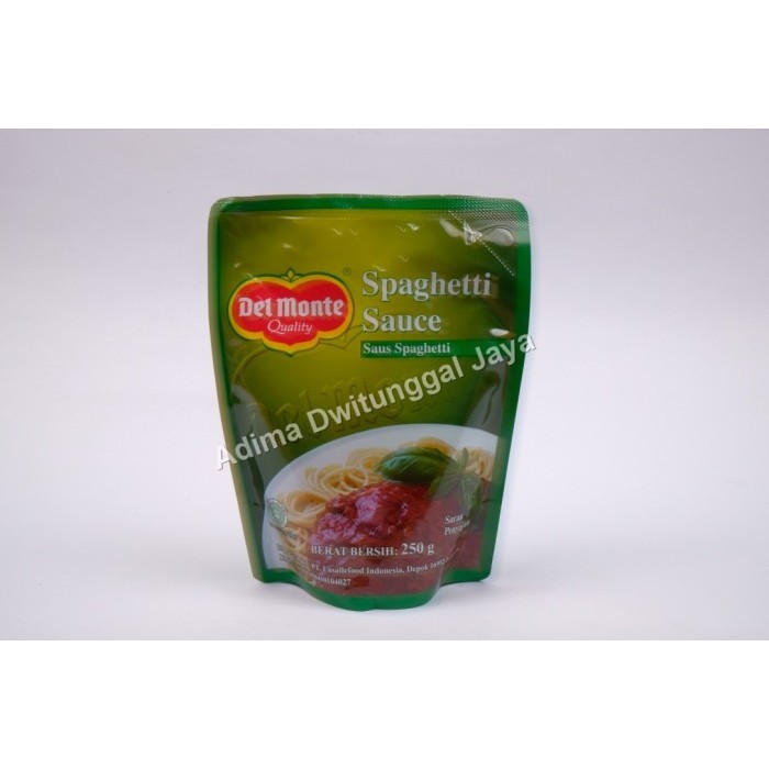 

Delmonte Spaghetti Sauce / Saus Spaghetti Delmonte 250 gr