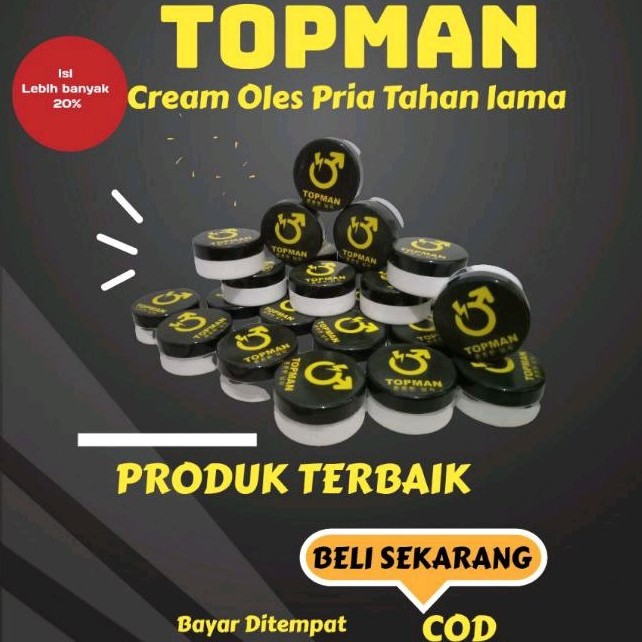 Topman Obat Oles Pria/Topman/Topman Oles Pria/Topman ORI Tidak panas/Cream Oles Pria/Cream Oles than