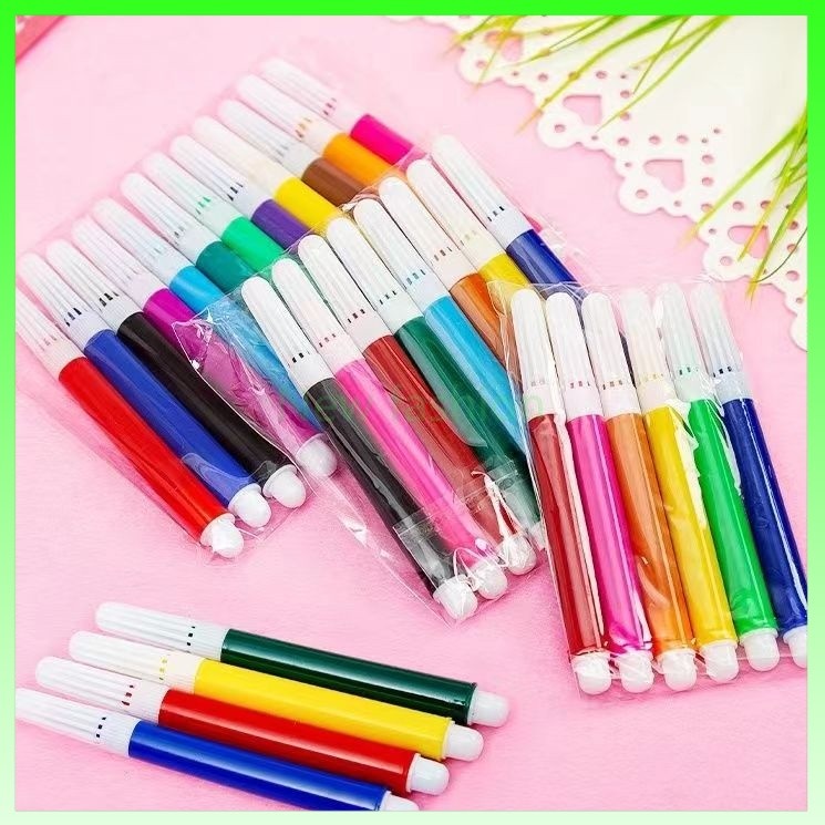 

Spidol Mini Pewarnaan 12 Warna/Spidol Warna isi 6 Mini