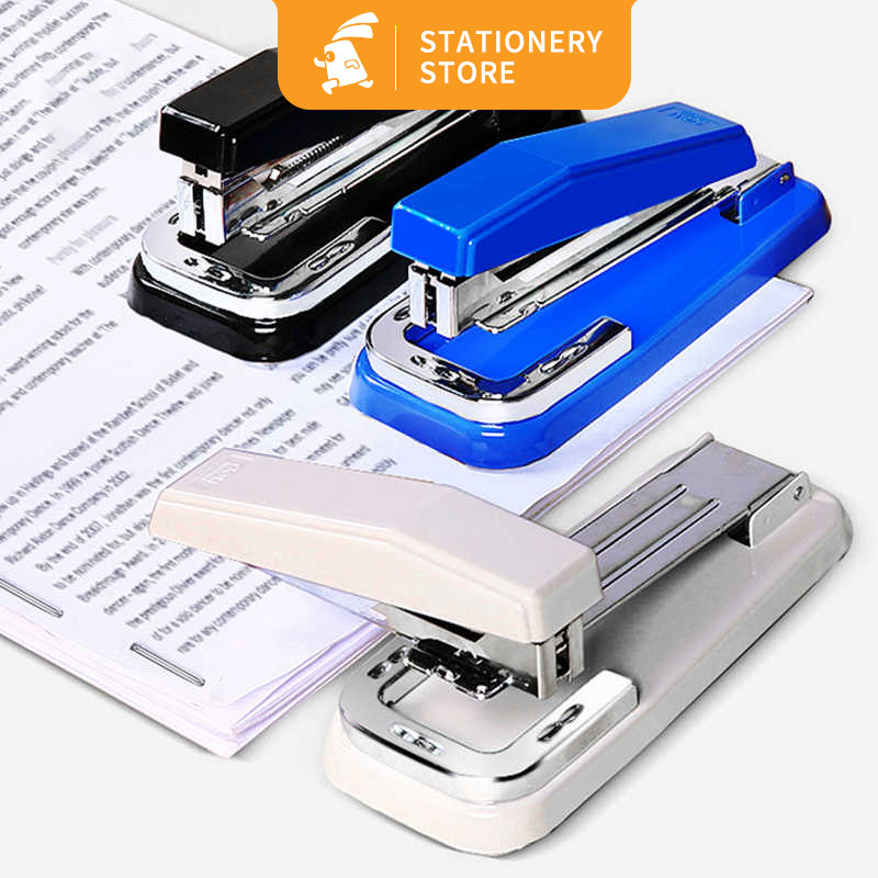 

Rotary Stapler 360°/Staples Putar/Staples meja putar 3 arah besar-Rabbit_Stationery