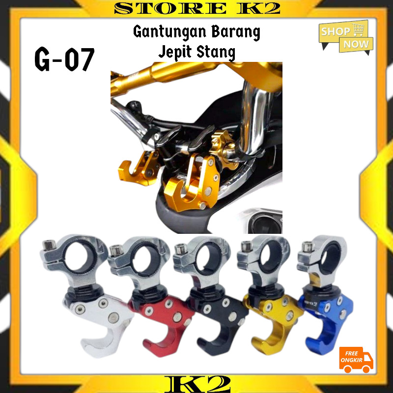 Gantungan barang motor Honda  PCX 150 PCX 160 Cantolan barang motor PCX Hook Motor