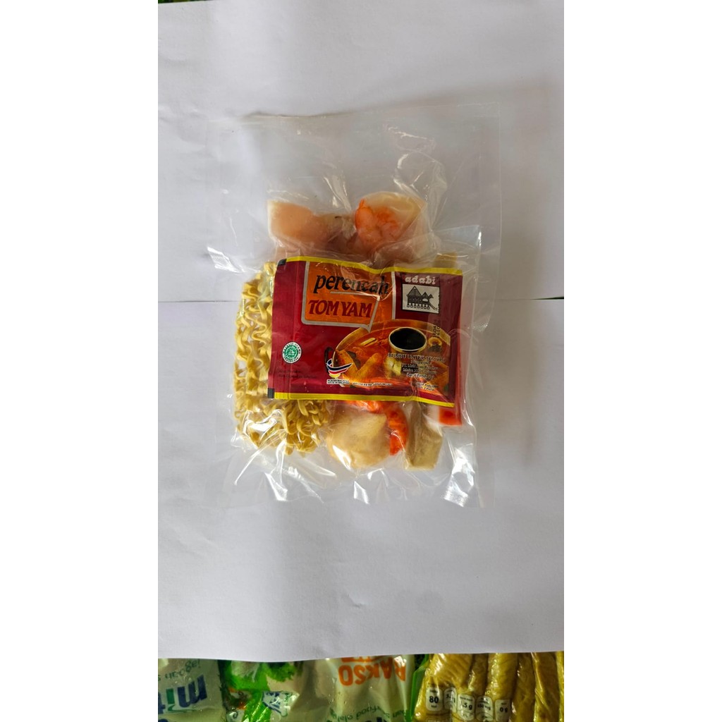 

Paket Tomyum Premium Olahan Seafood Plus Dori Udang & Cumi Segar