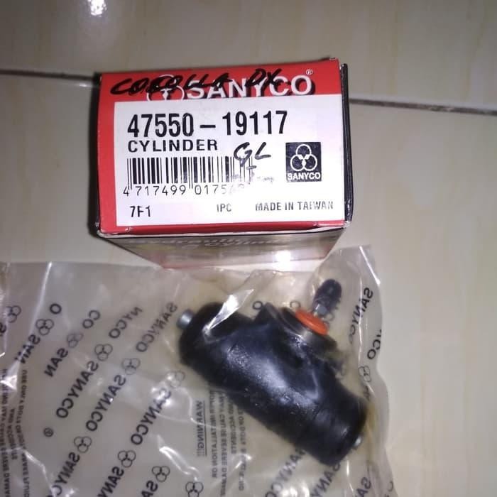 Master Rem Belakang Corolla DX KE 70 SANYCO 47550-19117
