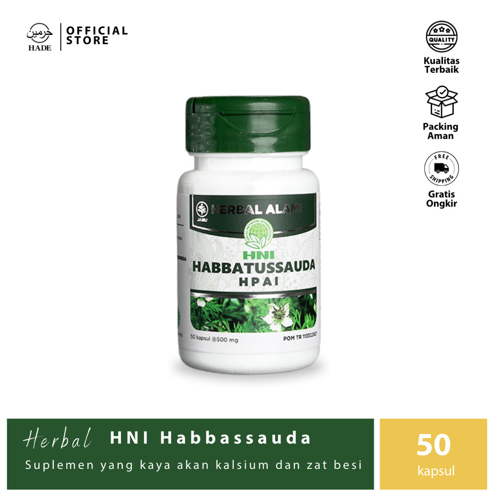 HNI Habbatussauda Kapsul