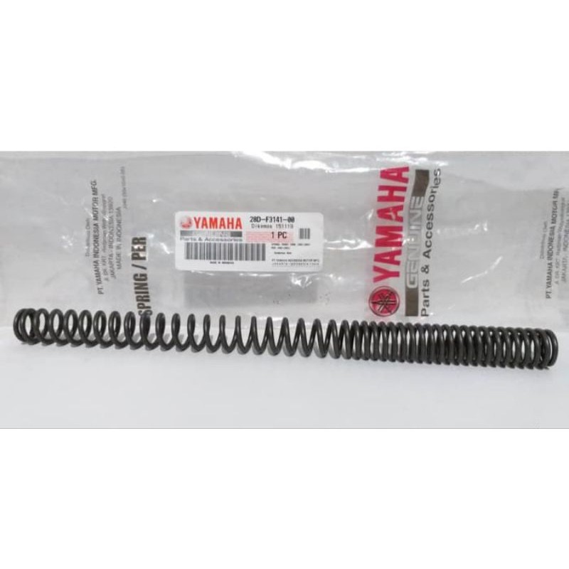 PER SHOCK DEPAN YAMAHA MIO SMILE SPORTY (28D1) ORI YGP ASLI / 28D-F3141-00