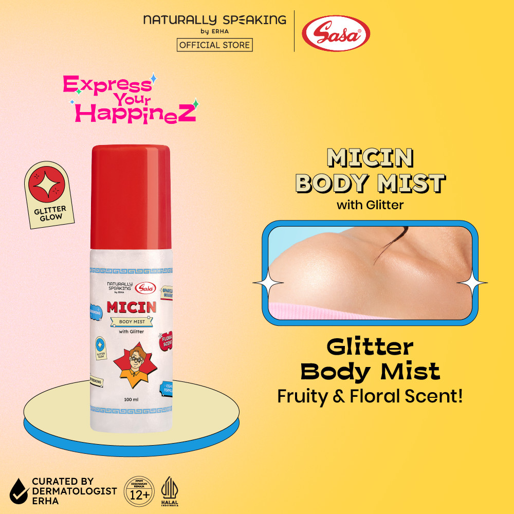 Naturally Speaking x SASA Micin Body Mist 100ML