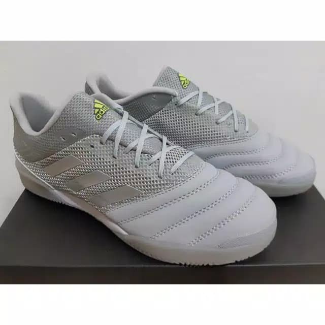 ✨TERLARIS  -SEPATU FUTSAL ADIDAS COPA SALA 20.3 IN GREY MATTE SILVER