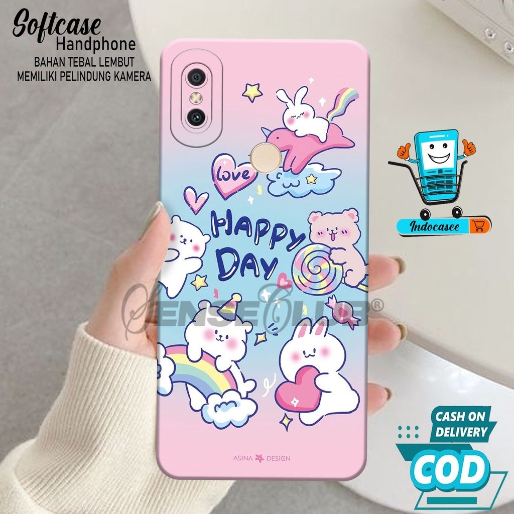 Case Hp Xiaomi Redmi S2 - Softcase Xiaomi Redmi S2 Terbaru - Casing Xiaomi Redmi S2 - Kesing Xiaomi 