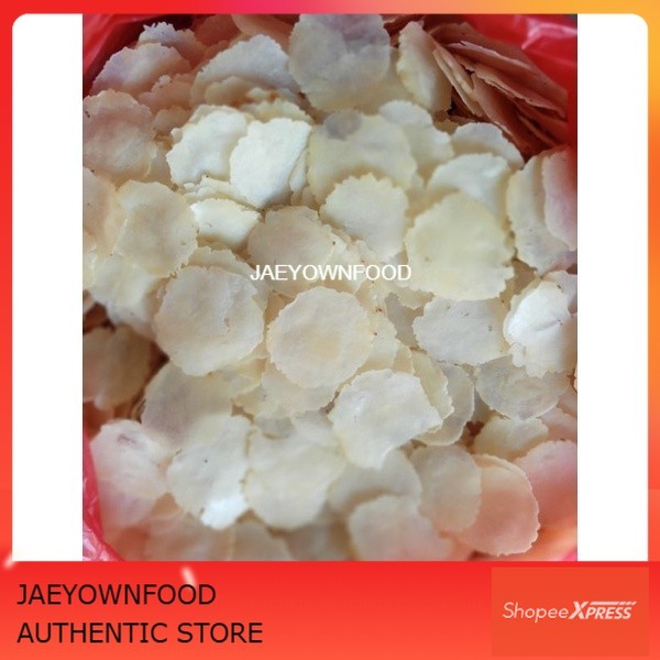 

Emping melinjo super tipis 1000gr