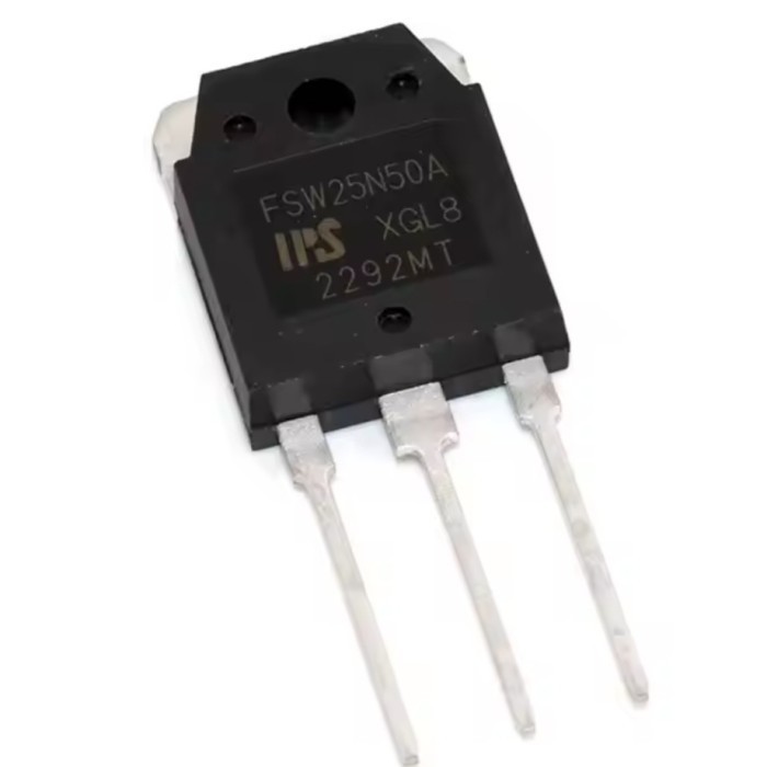 FSW25N50A To-3p IPS FSW 25N50A FSW25N50 25N50A Mosfet Transistor FET 25A 500V In Power Semicon - Eko