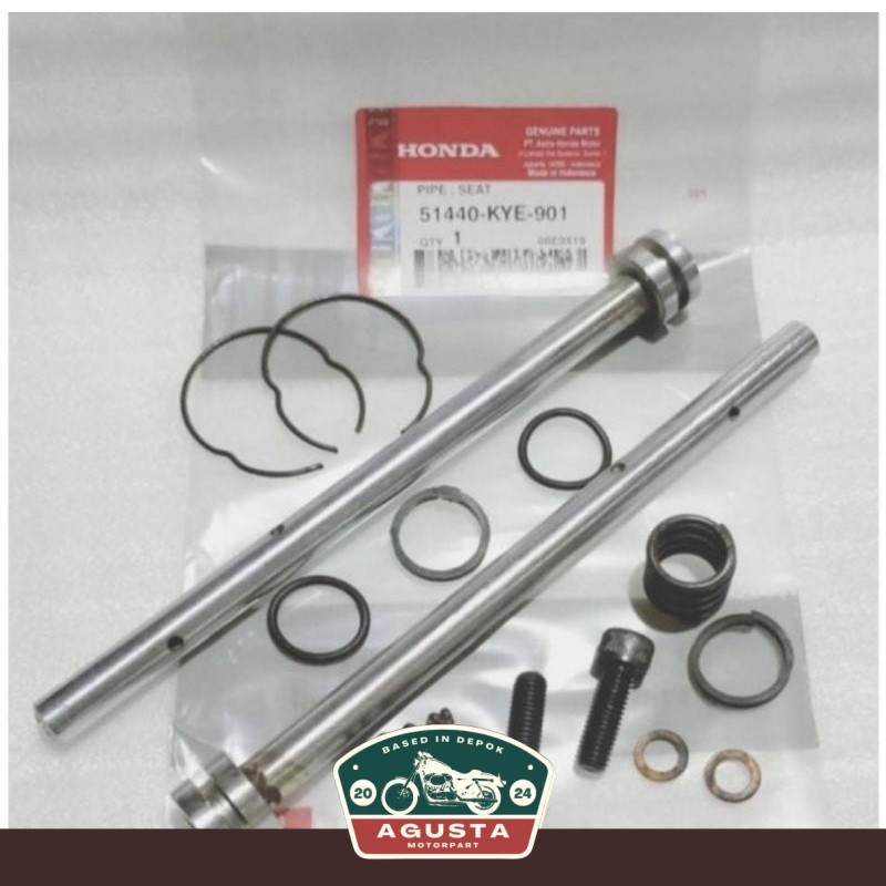 SULING SHOCK SOK DEPAN SET VERZA CB150 MEGAPRO MONO MEGA PRO PNP HONDA 51400-KYE-901 Ori
