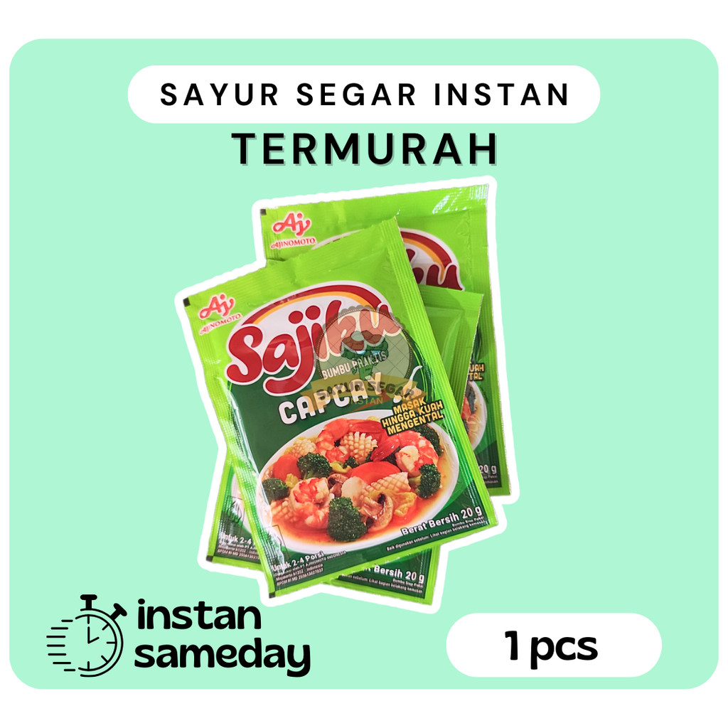 

Sajiku Bumbu Capcay Instan 20gr