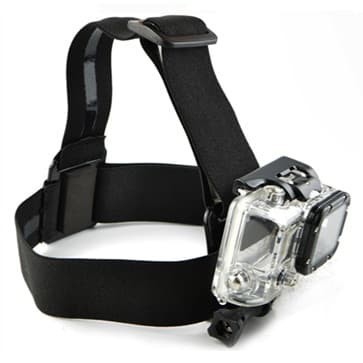 chest strap mount mounting dada paket komplit HP smartphone