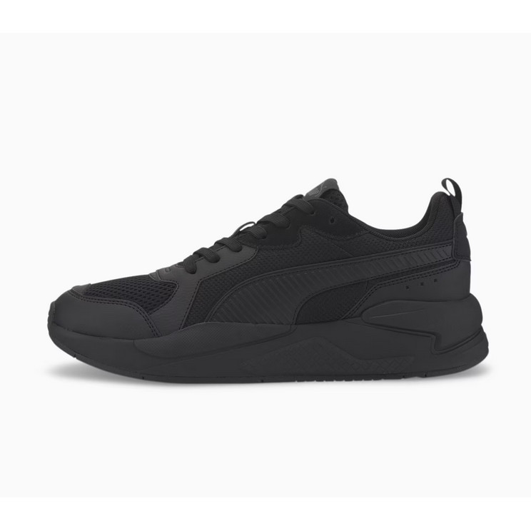 Sepatu Sneakers X-Ray Puma Black-Dark Shadow 372602 01