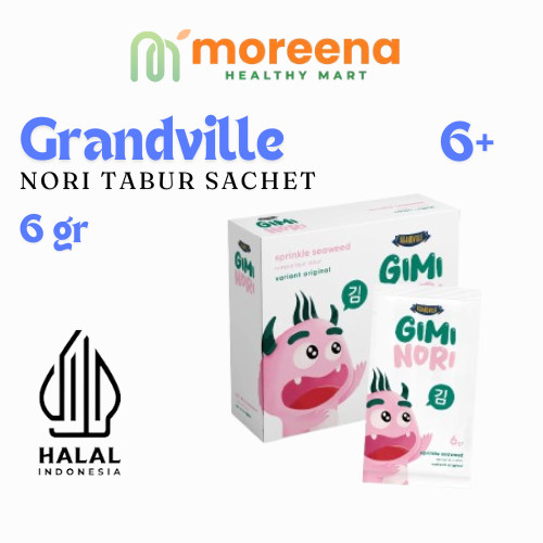 

GRANDVILLE - Bubuk Nori Tabur Sachet 6gr gluten free