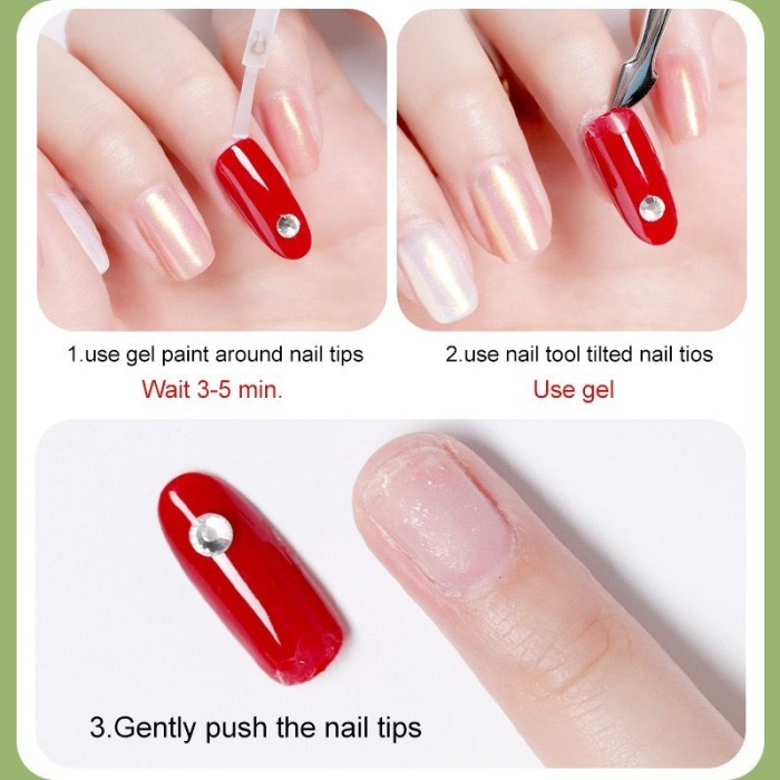 AS DEBONDER AD-1 Another Sexy Debonder / Cairan Lepas Lem Kuku Palsu / NAIL TIPS REMOVER DEBONDER AS