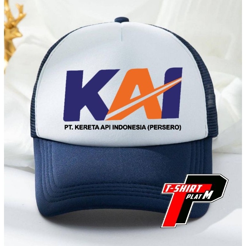 Topi KAI - Kereta Api Indonesia Logo