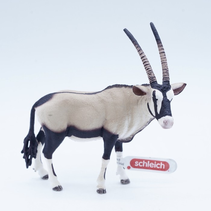 Oryx Antelope Antelop Schleich Mainan Animal Toy Figure Binatang Miniature Edukasi Anak Hewan Figuri