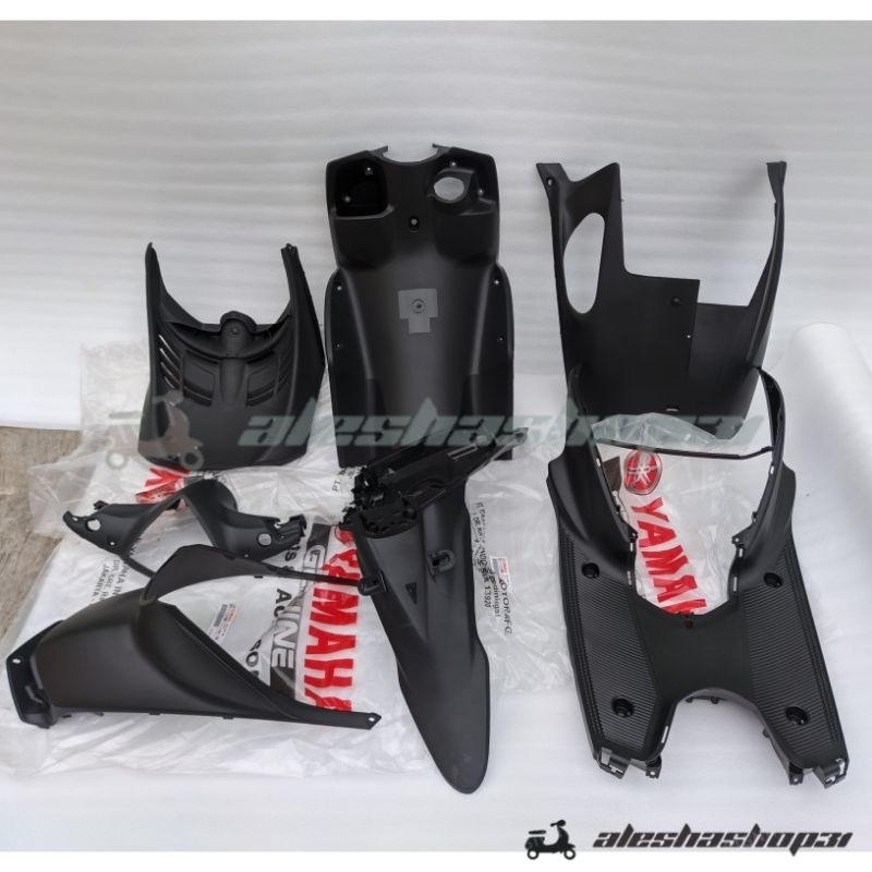 PAKET FULL SET BODY BODI KASAR MIO J GT YAMAHA GENUINE PARTS