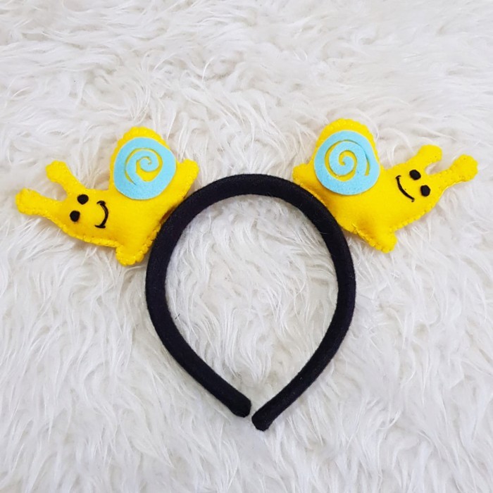 Bando Siput Kostum Snail Gary Spongebob Keong Kostum Siput - Single