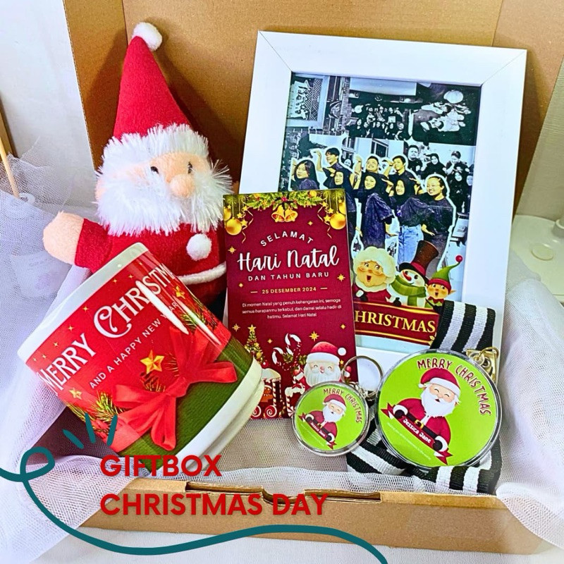 SAYGIFT -  Hampers natal kado natal hadiah bingkisan special premium mewah terjangkau ready stock un