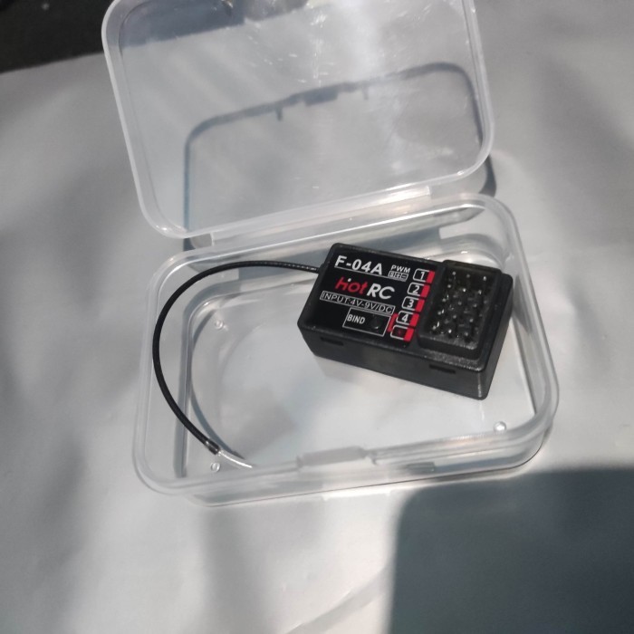 Receiver Hot RC 4ch RC MN WPL axial rgt dll