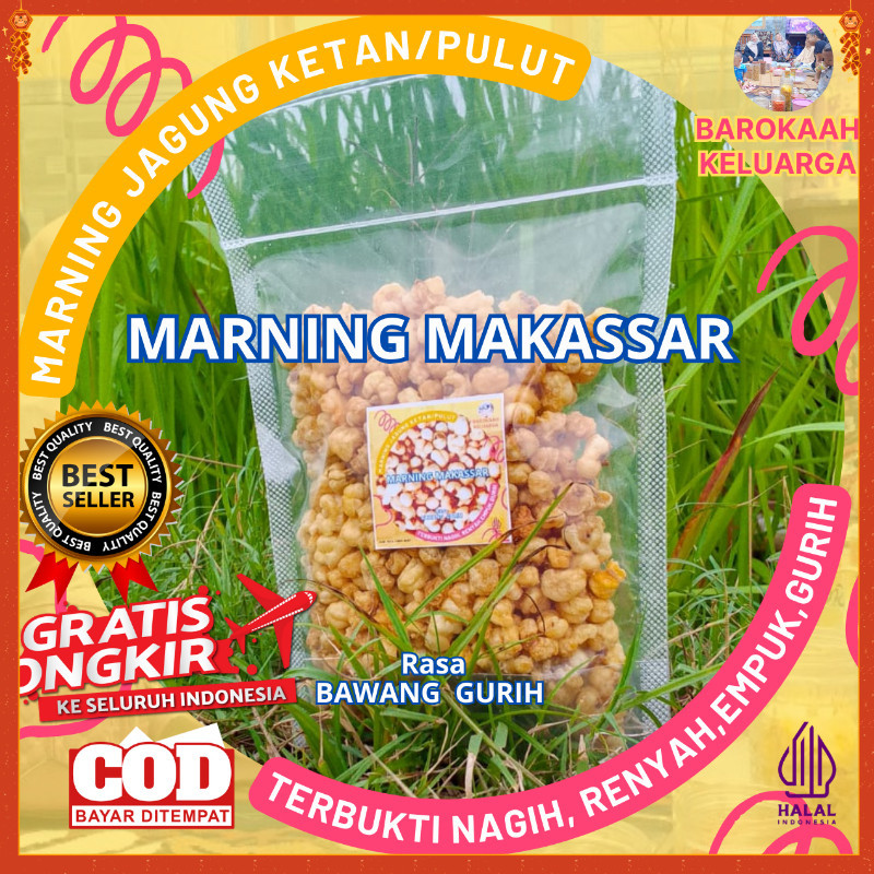

Makaroni Marning Jagung Sultan Terbukti Empuk Renyah Gurih Jagung Ketan Pulut 100 Gr Gurih Bawang Murah Meriah