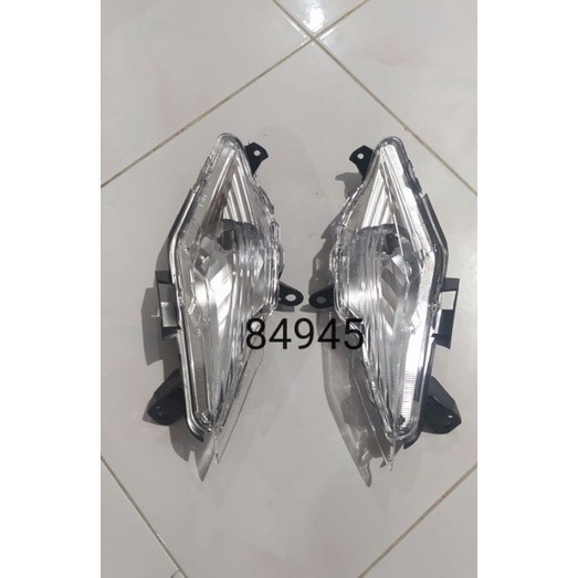 Lampu Sen riting depan Beat new Deluxe street led 2020 2021 kanan kiri