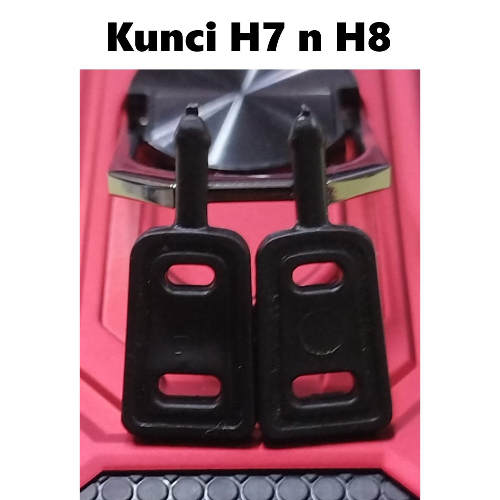 2pc Plastik Kuncian Reptile Box Breeding Box H7 n H8