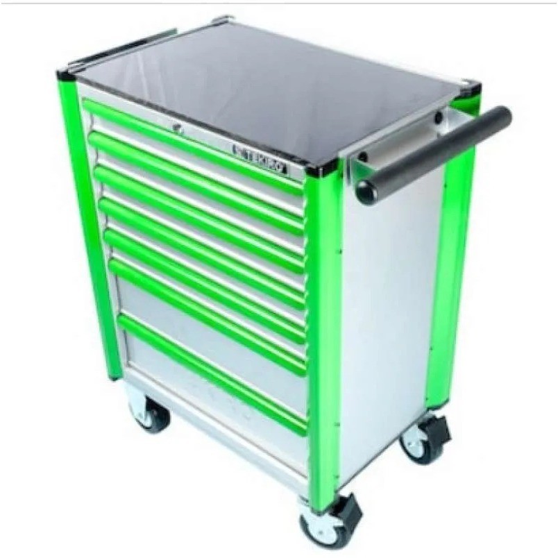TEKIRO TROLI KABINET MEKANIK 7 LACI/ROLLER CABINET 7 DRAWER
