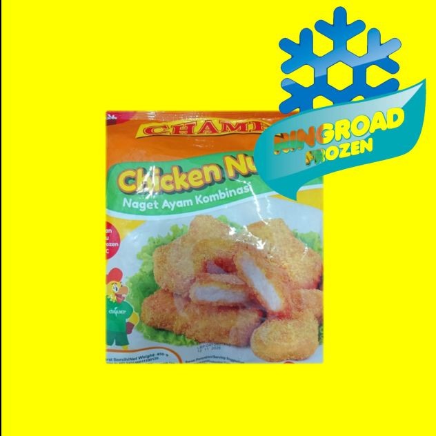 

CHAMP Chicken Nugget 450 gr - Naget Ayam Pilihan