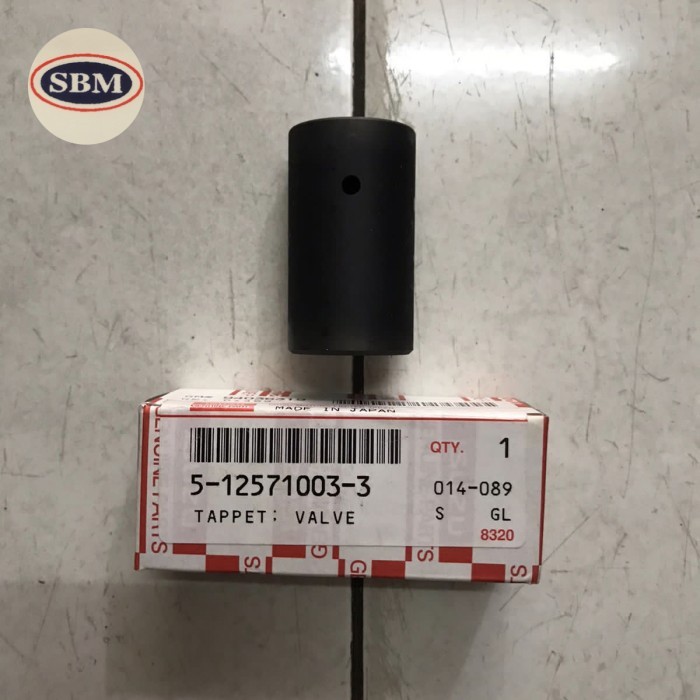 TAPPET/BOTOL KLEP ISUZU 4BC2 6BD1 6BG1 6BG1T ASLI BERKUALITAS